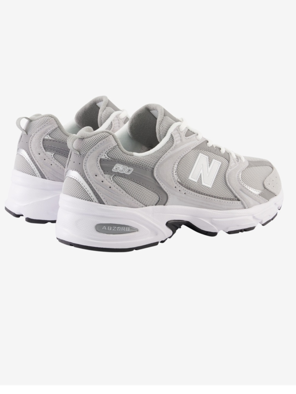 New Balance 530 White Sneakers Unisex, Women’s 9, Men’s 7.5